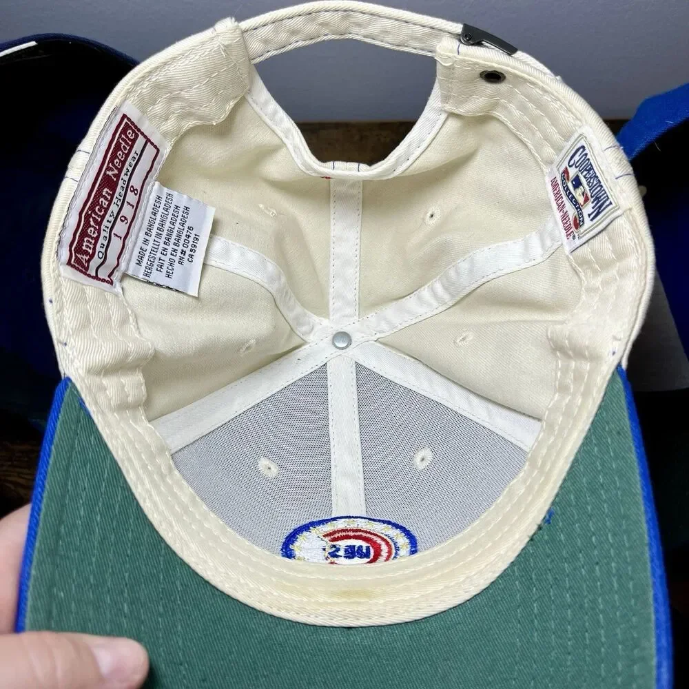Chicago Cubs Hat Collection Lot of 6 Vintage Caps American Needle 7 1/8 MLB